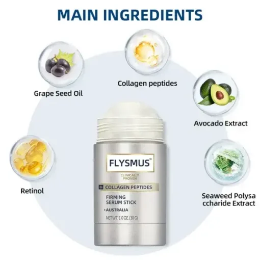 Flysmus™ Collagen Peptides Firming Serum Bar - Image 5