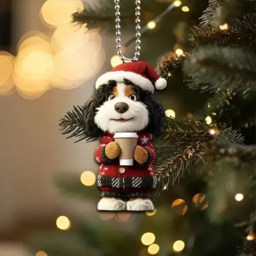 Funny Dog Ornament - Image 12