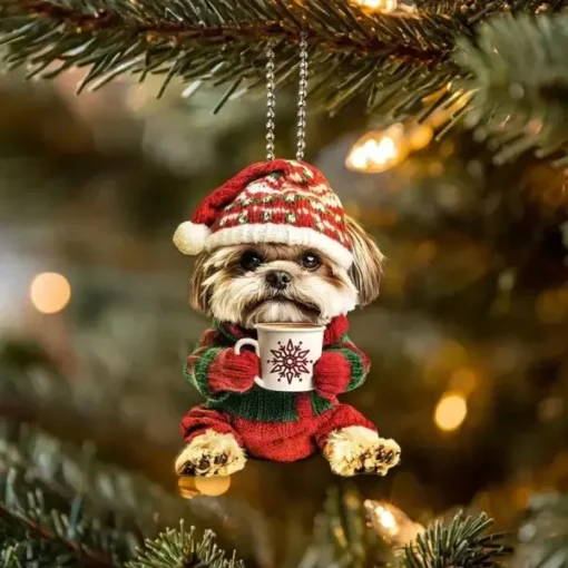 Funny Dog Ornament - Image 2