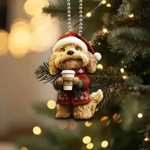 Funny Dog Ornament - Image 20