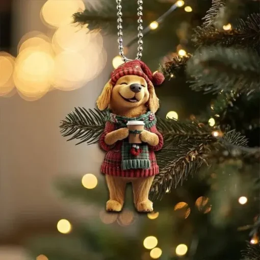 Funny Dog Ornament - Image 22