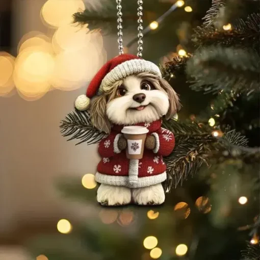 Funny Dog Ornament - Image 23