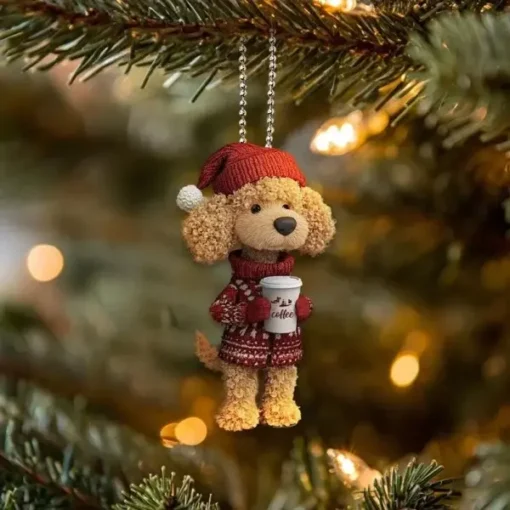 Funny Dog Ornament - Image 24