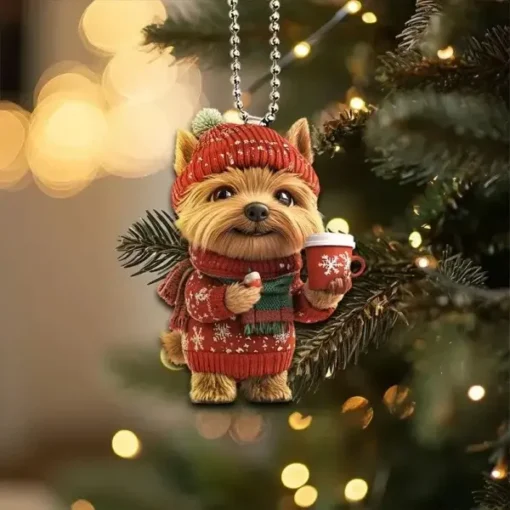 Funny Dog Ornament - Image 25