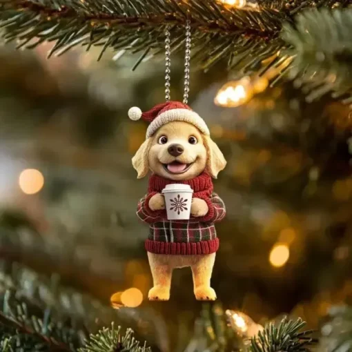 Funny Dog Ornament - Image 26