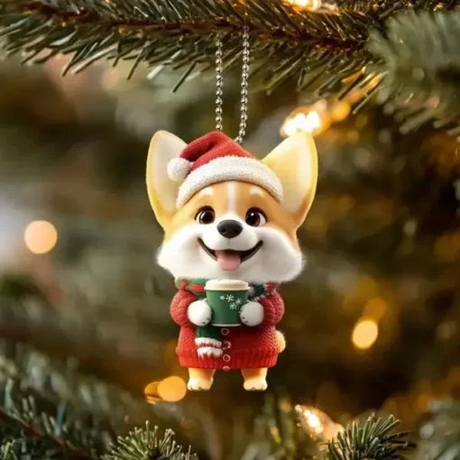 Funny Dog Ornament - Image 27