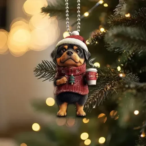 Funny Dog Ornament - Image 28