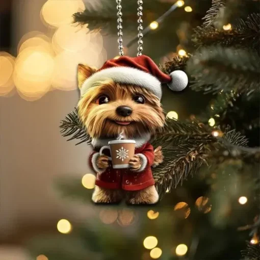 Funny Dog Ornament - Image 3