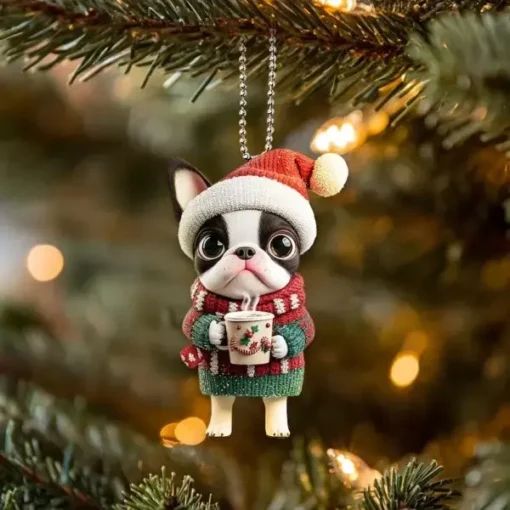 Funny Dog Ornament - Image 30