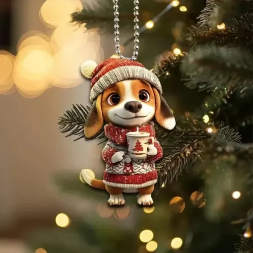 Funny Dog Ornament - Image 32