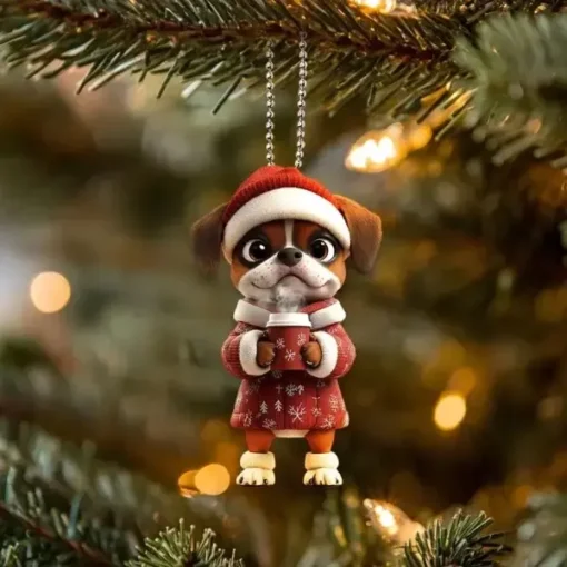 Funny Dog Ornament - Image 33