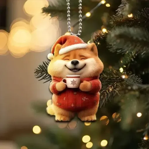 Funny Dog Ornament - Image 34