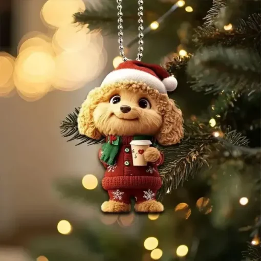 Funny Dog Ornament - Image 35