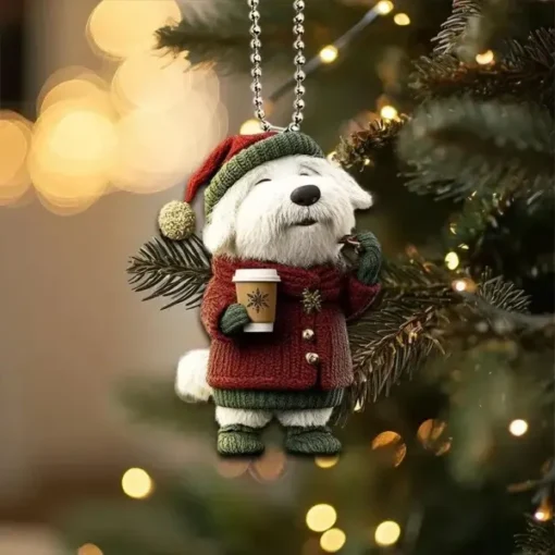 Funny Dog Ornament - Image 36