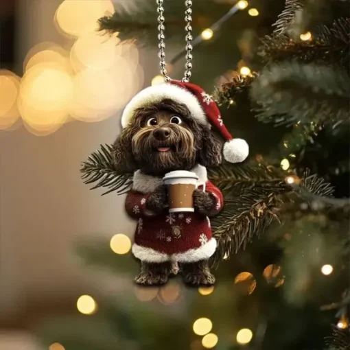 Funny Dog Ornament - Image 37