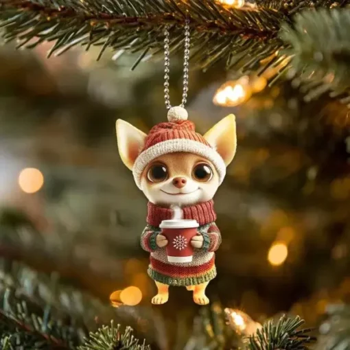 Funny Dog Ornament - Image 4