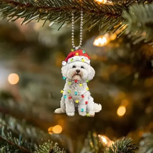 Funny Dog Ornament - Image 5