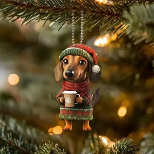 Funny Dog Ornament - Image 6