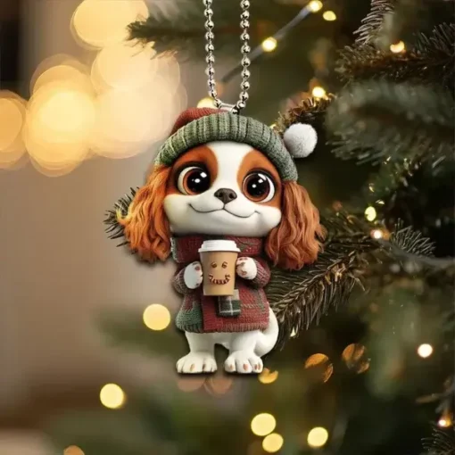 Funny Dog Ornament - Image 7