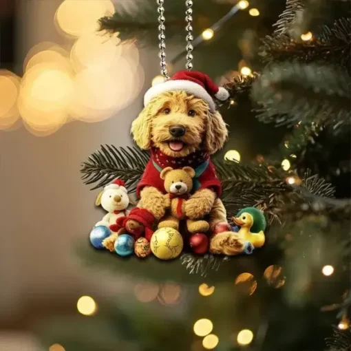 Funny Dog Ornament - Image 8