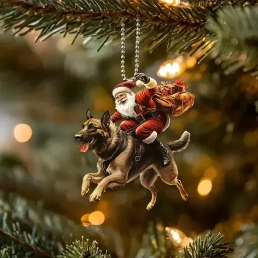 Funny Dog Ornament - Image 9