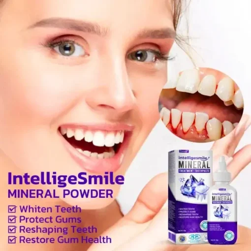 Furzero™ IntelligeSmile Mineral Fluoride-Free Toothpaste - Image 2