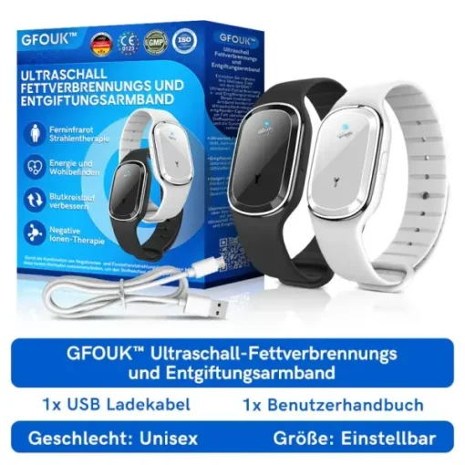 GFOUK™ Ultraschall-Fettverbrennungs- und Entgiftungsarmband - Image 3