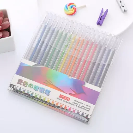 Glitter Gel Pen Set - Image 10