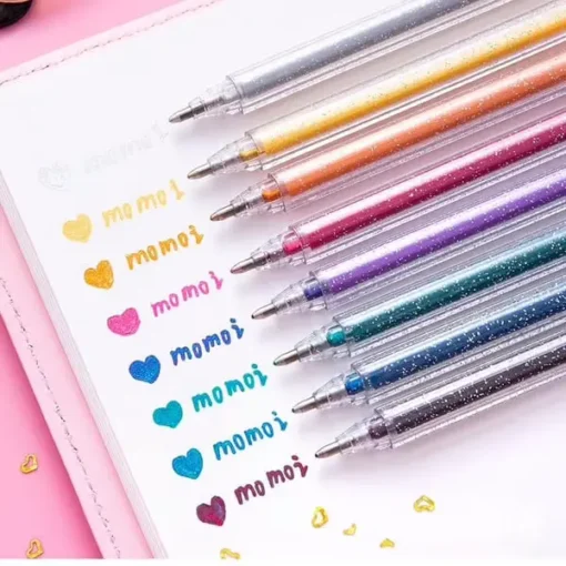 Glitter Gel Pen Set - Image 6