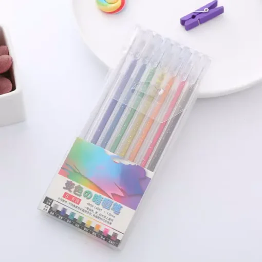 Glitter Gel Pen Set - Image 8