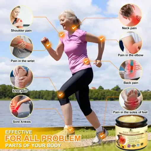 HONXI™ Bee-Venom Pain-Relief Bone Healing Cream‍ - Image 6