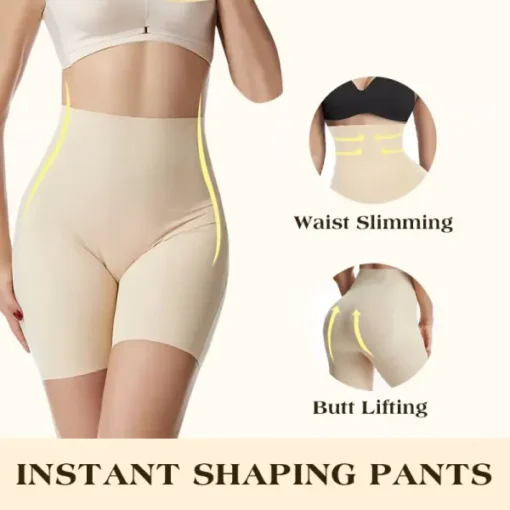 High Waisted Tummy Control Pants - Image 2