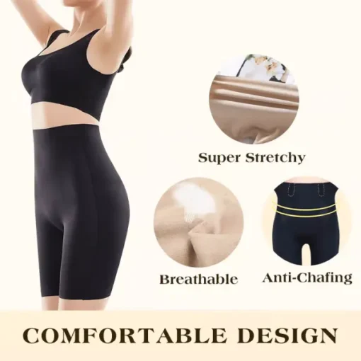 High Waisted Tummy Control Pants - Image 5