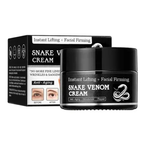 INSTANT LIFTING + FACIAL FIRMING SNAKE VENOM CREAM - Image 7