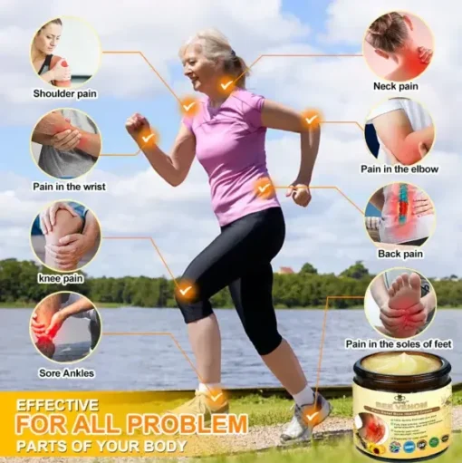 Jorondy™ Bee-Venom Pain-Relief Bone Healing Cream - Image 7