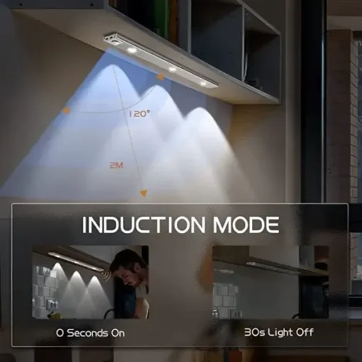 LED Motion Sensor Cabinet Light - Image 5