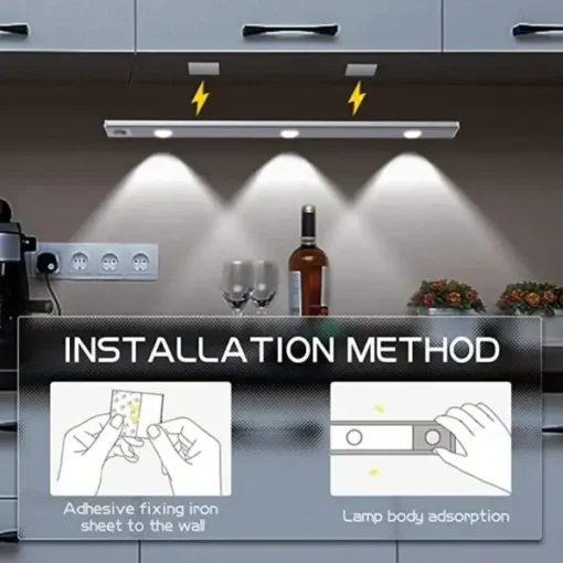 LED Motion Sensor Cabinet Light - Image 6