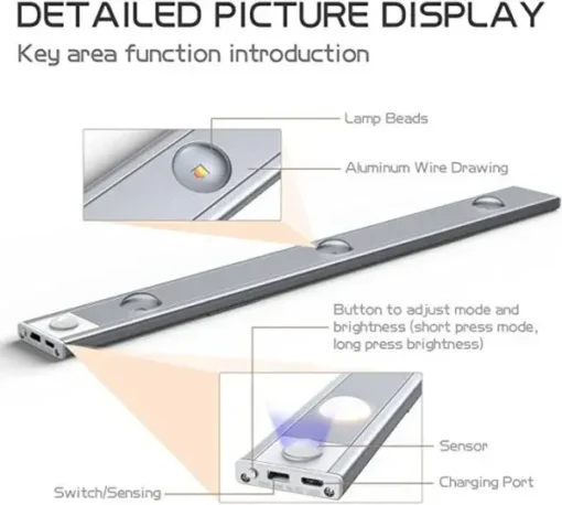 LED Motion Sensor Cabinet Light - Image 9