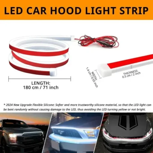 LED engine hood light strip - Image 2