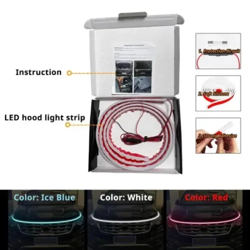 LED engine hood light strip - Image 6