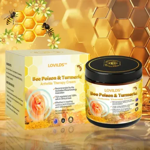 LOVILDS™ Bee Poison & Turmeric Arthritis Therapy Cream