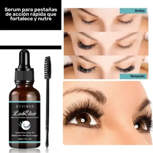 LashElixir™ - The Natural Magic for Your Eyelashes - Image 2