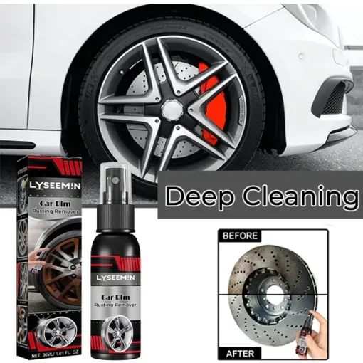 Lyseemin™ Car Rim Rusting Remover - Image 5