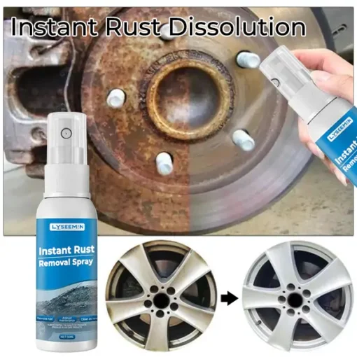 Lyseemin™ Instant Rust Removal Spray - Image 3