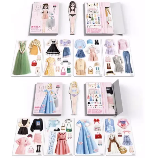 Magnetic Dress Up Baby - Image 10