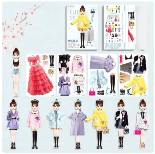 Magnetic Dress Up Baby - Image 3