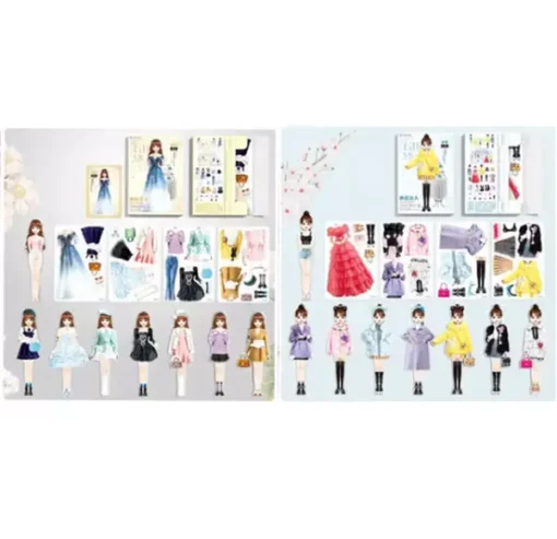 Magnetic Dress Up Baby - Image 6