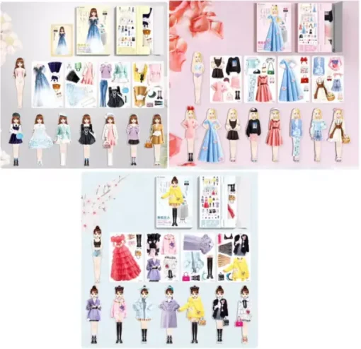 Magnetic Dress Up Baby - Image 7