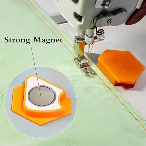 Magnetic Seam Guide for Sewing Machine - Image 2