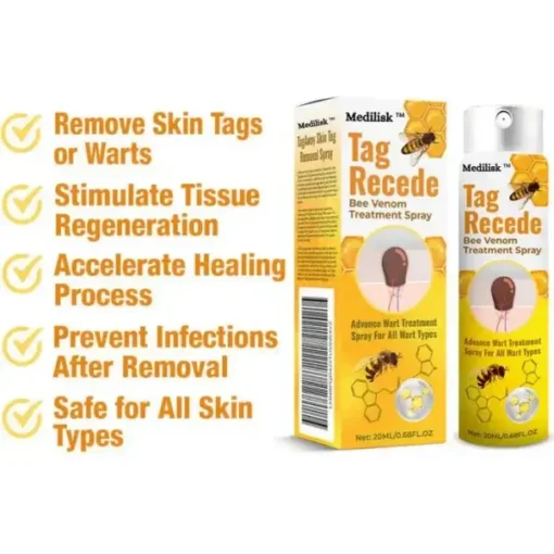 Medilisk™ Bee Venom Tag Remover Spray - Image 2